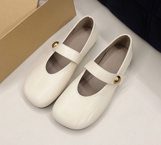 Enzo&Rosa™| Irene Leather Mary Janes