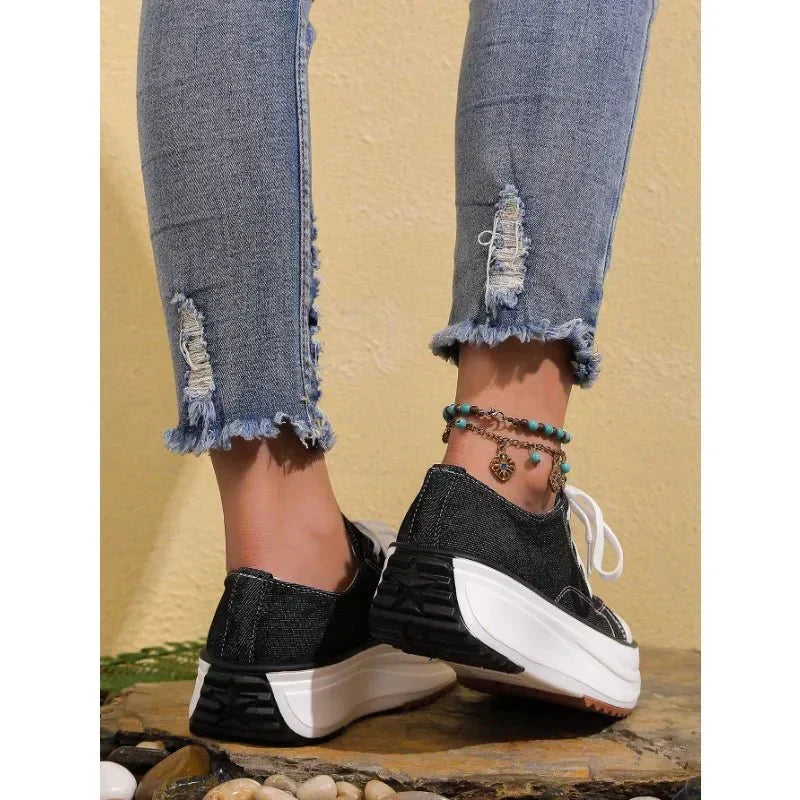 Nala | Women's Canvas Sneakers