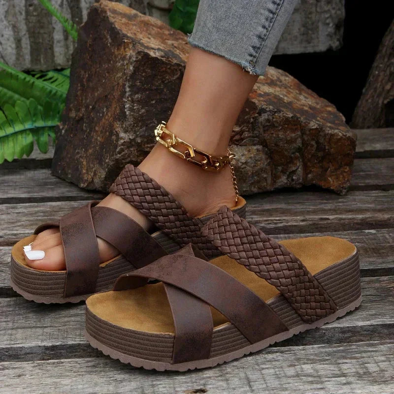 FLORE | Sandales Orthopédiques Confortables