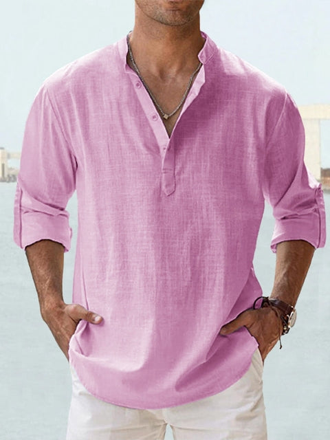 TOBE™ | Airy Linen Shirt