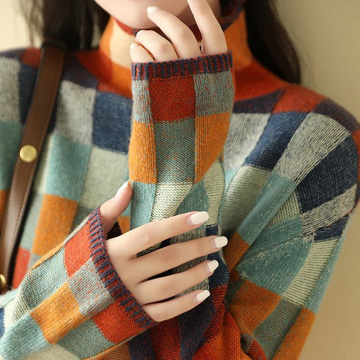 Polly | Pull VanGogh Warm in Deluxe Cashmere