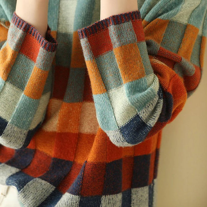 Polly | Pull VanGogh Warm in Deluxe Cashmere