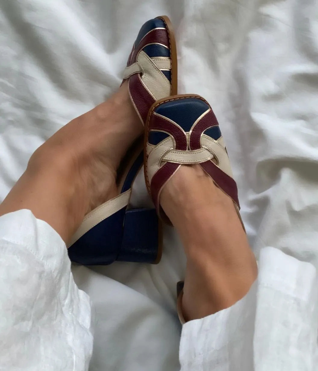 Chic Braided Detail Sandal