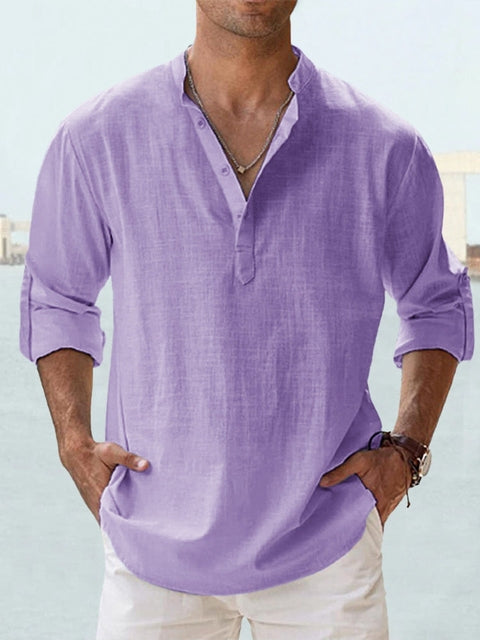 TOBE™ | Airy Linen Shirt