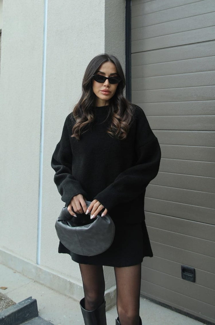 BELLA | Ensemble Tricot Doux 2 Pièces