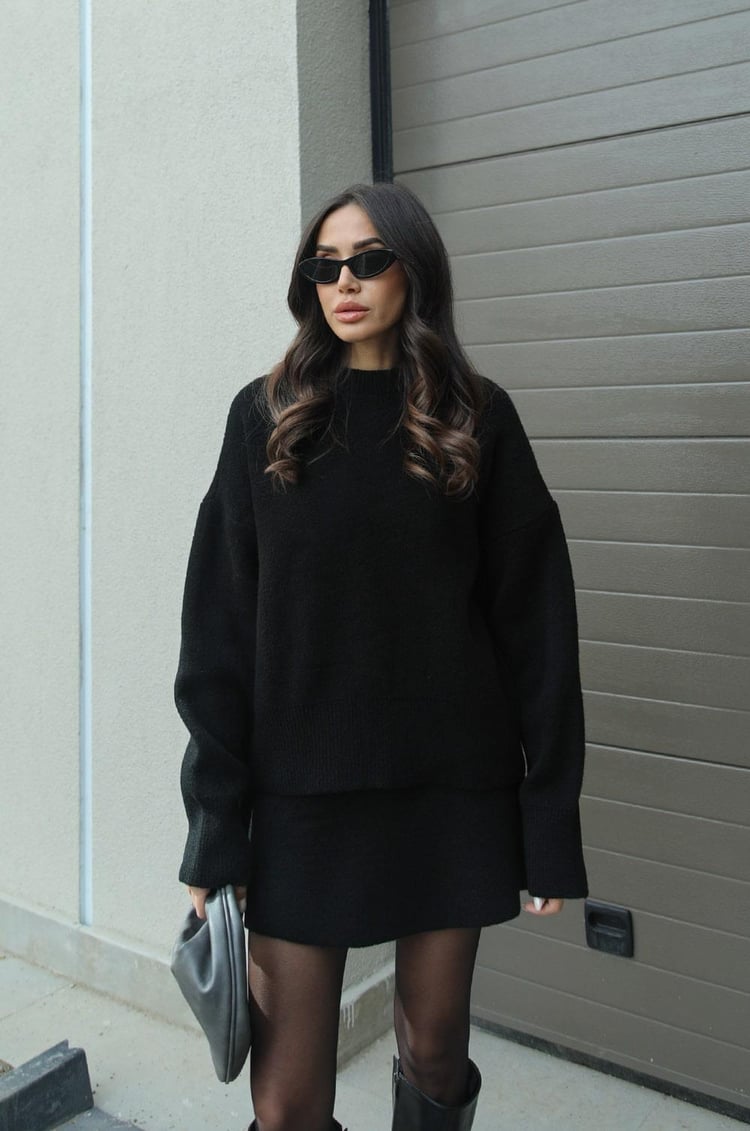 BELLA | Ensemble Tricot Doux 2 Pièces