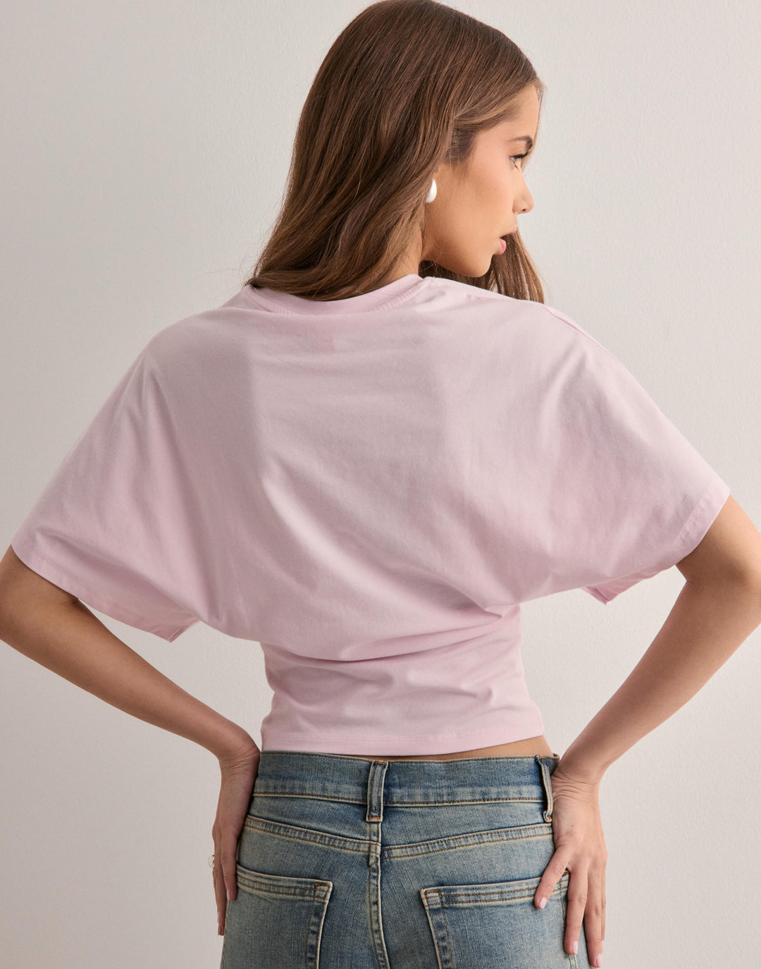 Top à Manches Larges