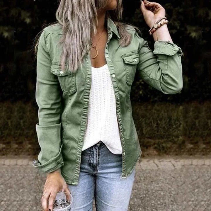 Sophia | Denim Jacket