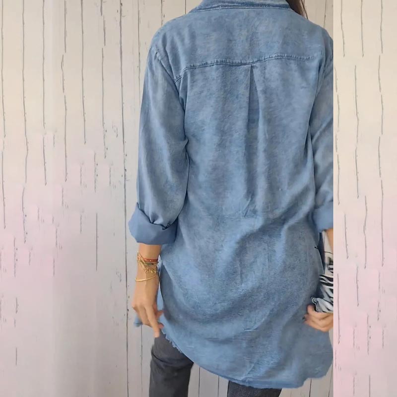 Annelie | Button-Down Summer Coat