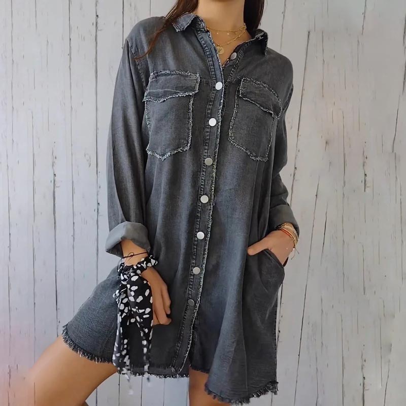 Annelie | Button-Down Summer Coat