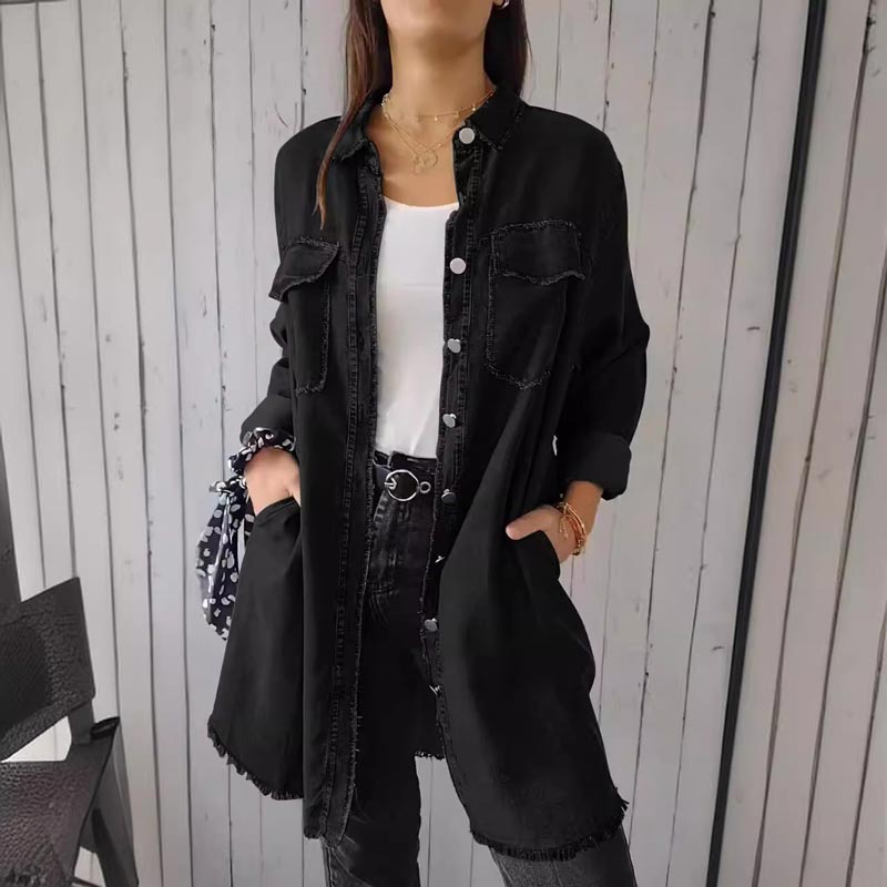 Annelie | Button-Down Summer Coat