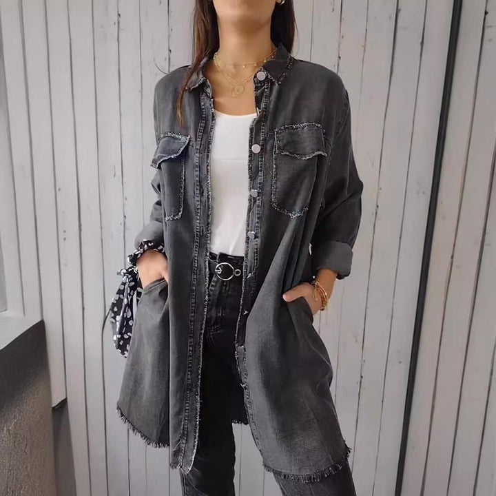 Annelie | Button-Down Summer Coat