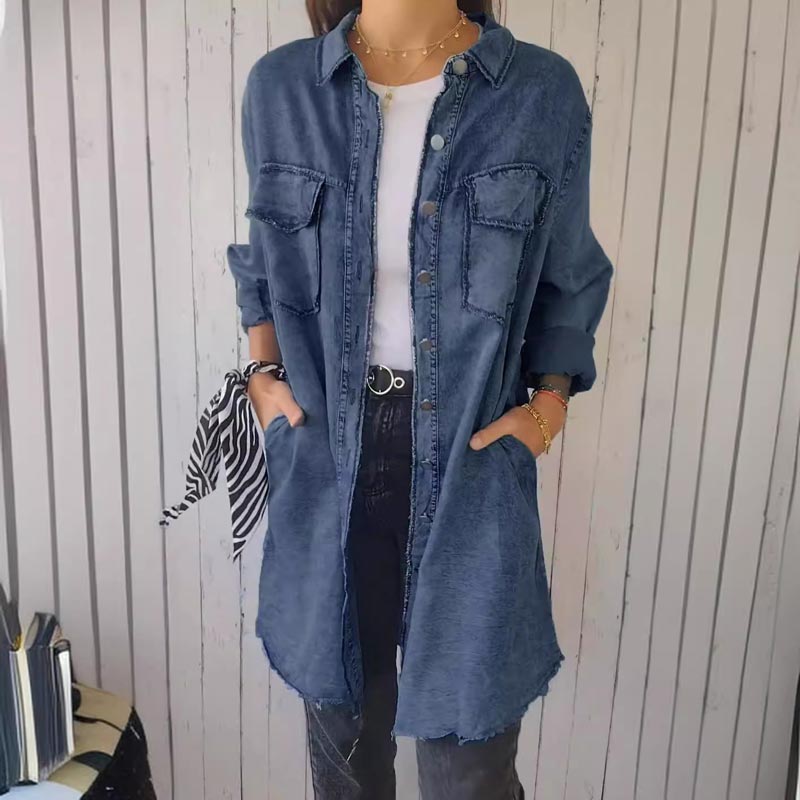 Annelie | Button-Down Summer Coat