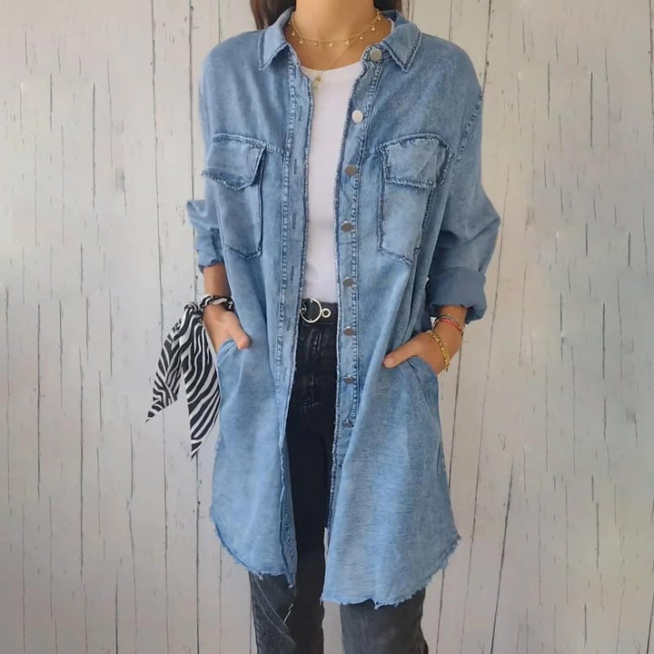 Annelie | Button-Down Summer Coat
