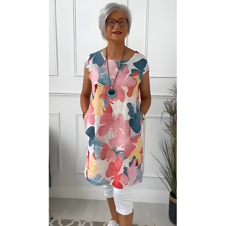 Aino™ | Robe d'été aérienne à motif papillon