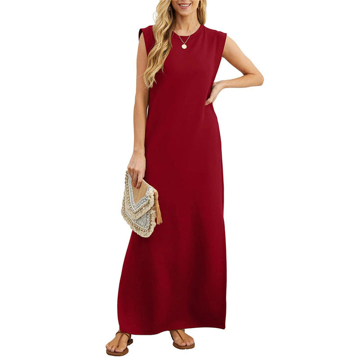 EMMA | Long, Flowing, Wrinkle-Free Dress