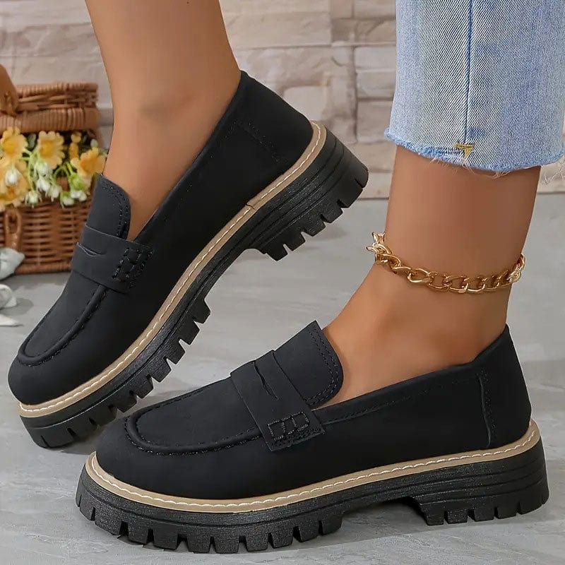 Sophia | Suede Loafers