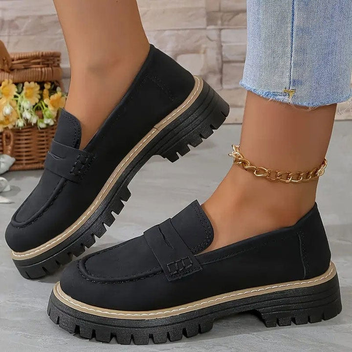 Sophia | Suede Loafers