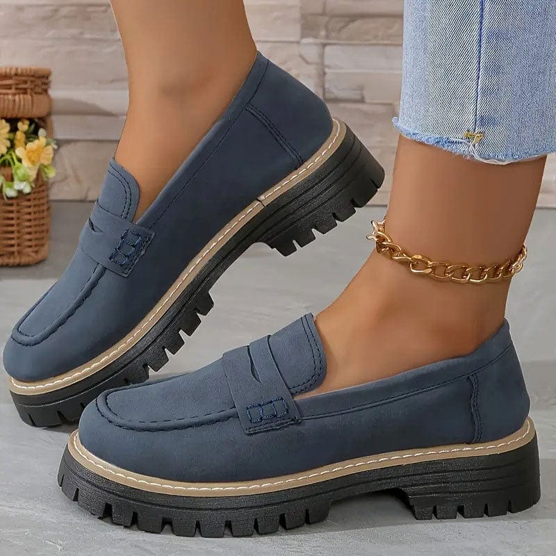 Sophia | Suede Loafers