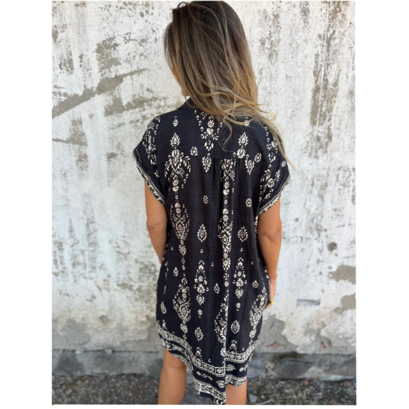 Alina | Lightweight Summer Dress Featuring Convenient Pockets
