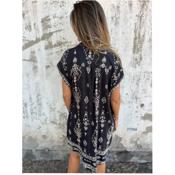 Alina | Lightweight Summer Dress Featuring Convenient Pockets