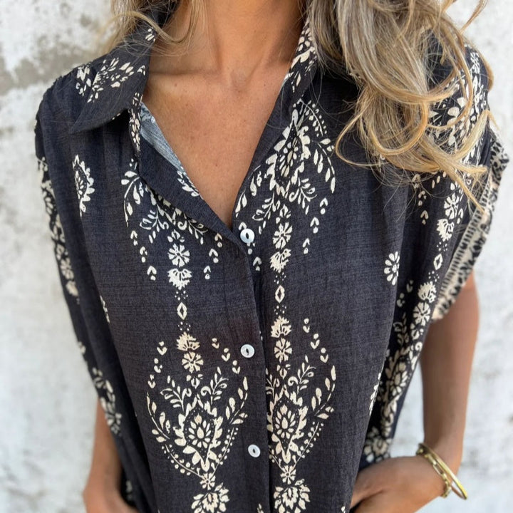 Alina | Lightweight Summer Dress Featuring Convenient Pockets