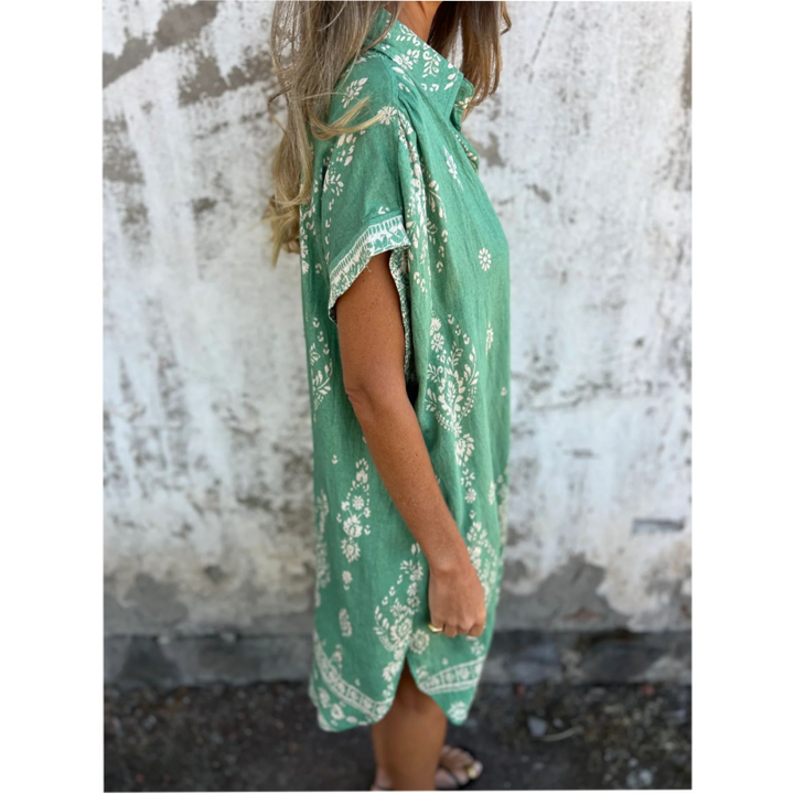 Alina | Lightweight Summer Dress Featuring Convenient Pockets