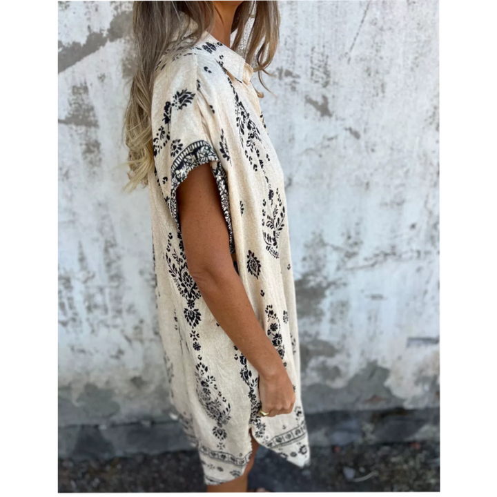 Alina | Lightweight Summer Dress Featuring Convenient Pockets