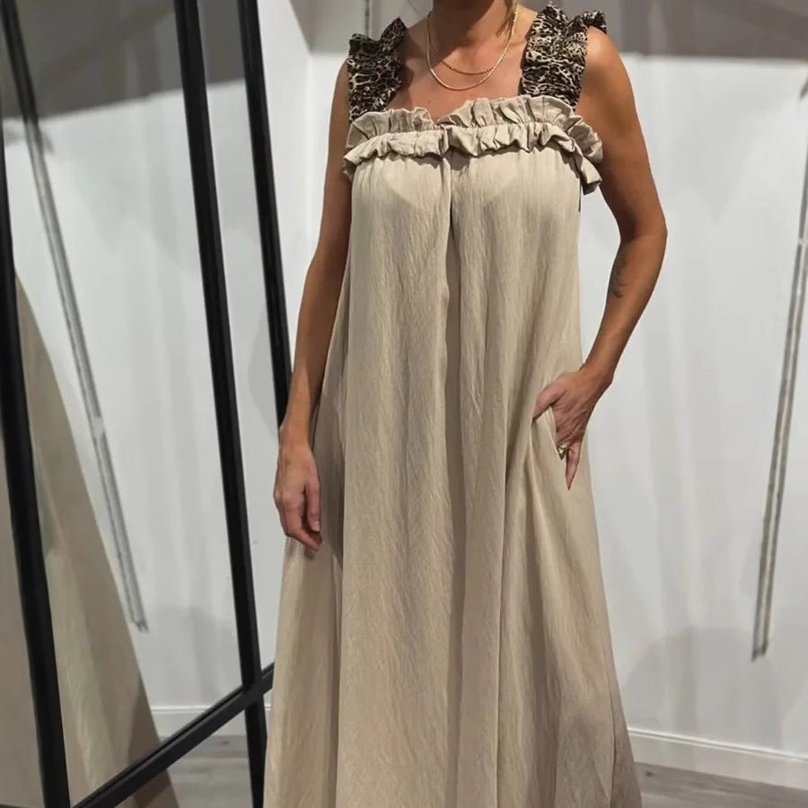 Tabea | Sleeveless Casual Dress Featuring Pockets