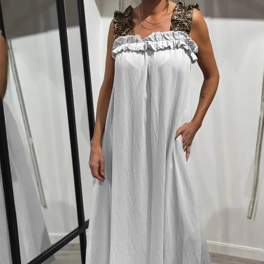 Tabea | Sleeveless Casual Dress Featuring Pockets
