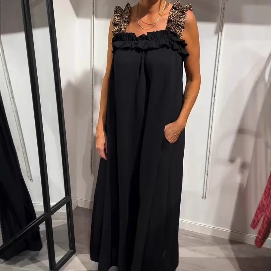 Tabea | Sleeveless Casual Dress Featuring Pockets