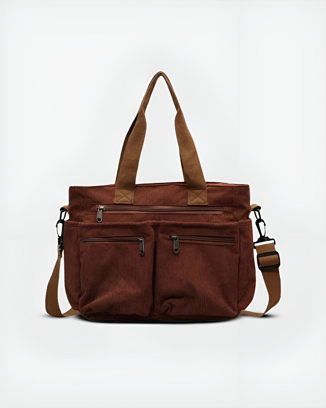 Urban Cord Backpack | Tote Bag
