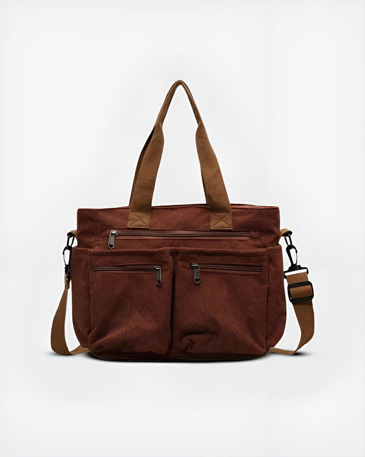 Urban Cord Backpack | Tote Bag