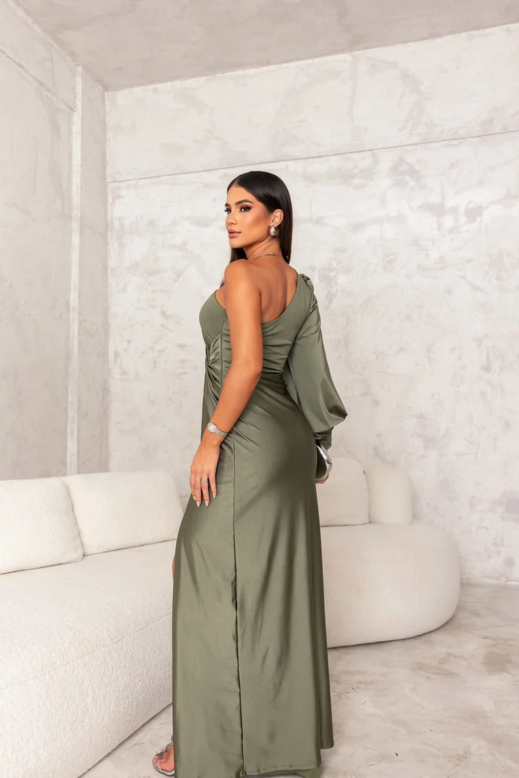 Anna | Graceful Silhouette Dress