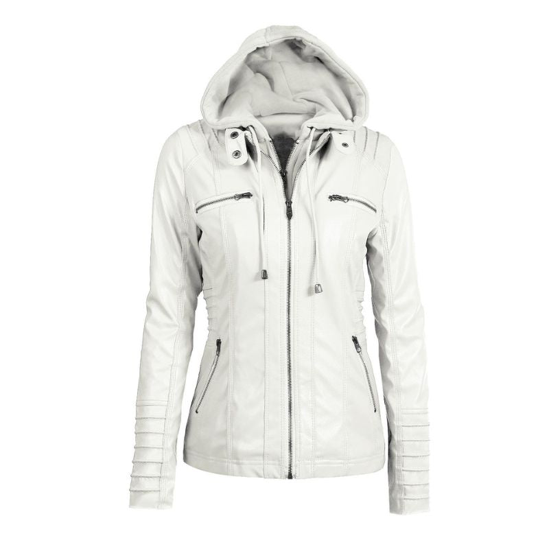 Dupont™ | Veste en Cuir Chic et Distinctive