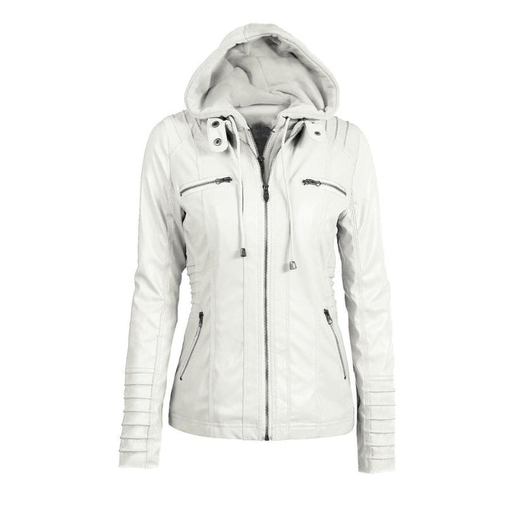 Dupont™ | Veste en Cuir Chic et Distinctive