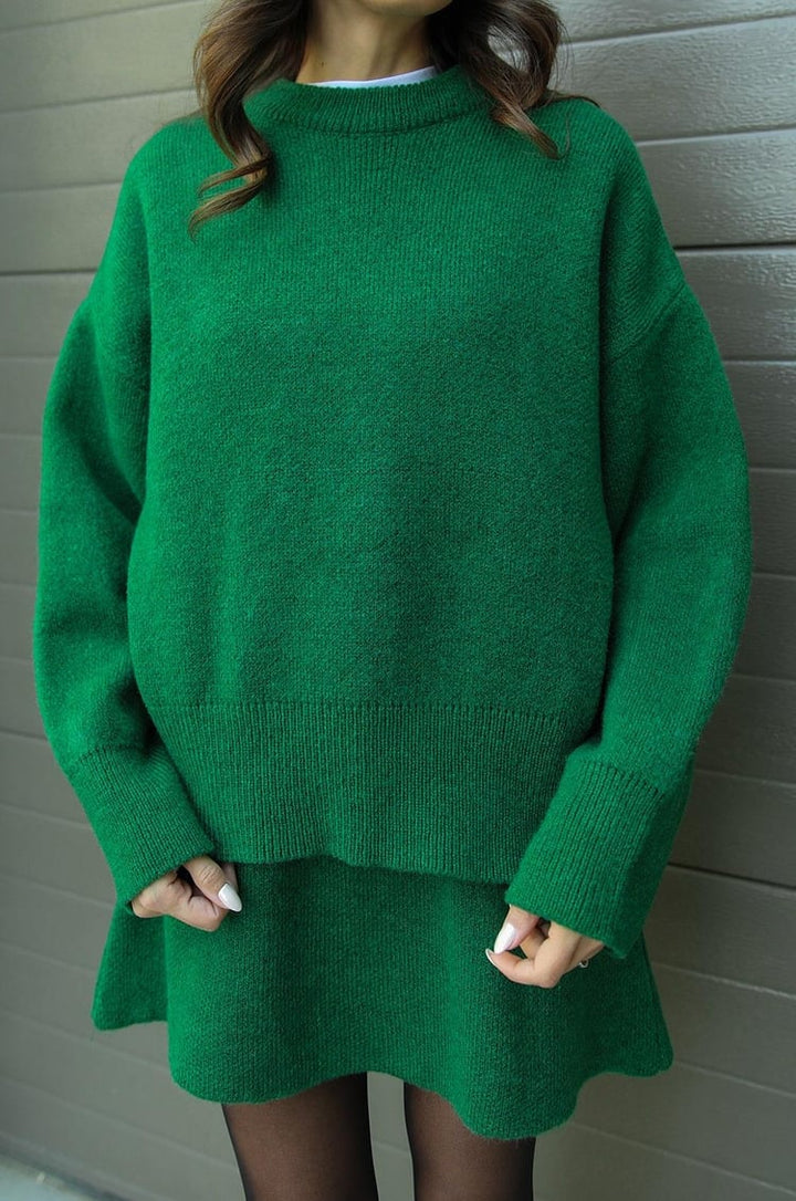 BELLA | Ensemble Tricot Doux 2 Pièces