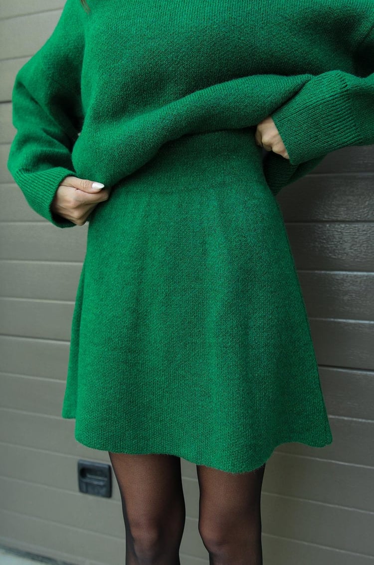BELLA | Ensemble Tricot Doux 2 Pièces