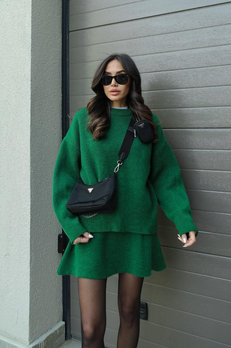 BELLA | Ensemble Tricot Doux 2 Pièces
