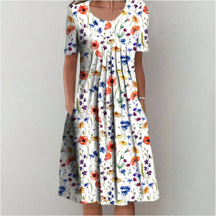 Ulla - Chic Cotton Dress