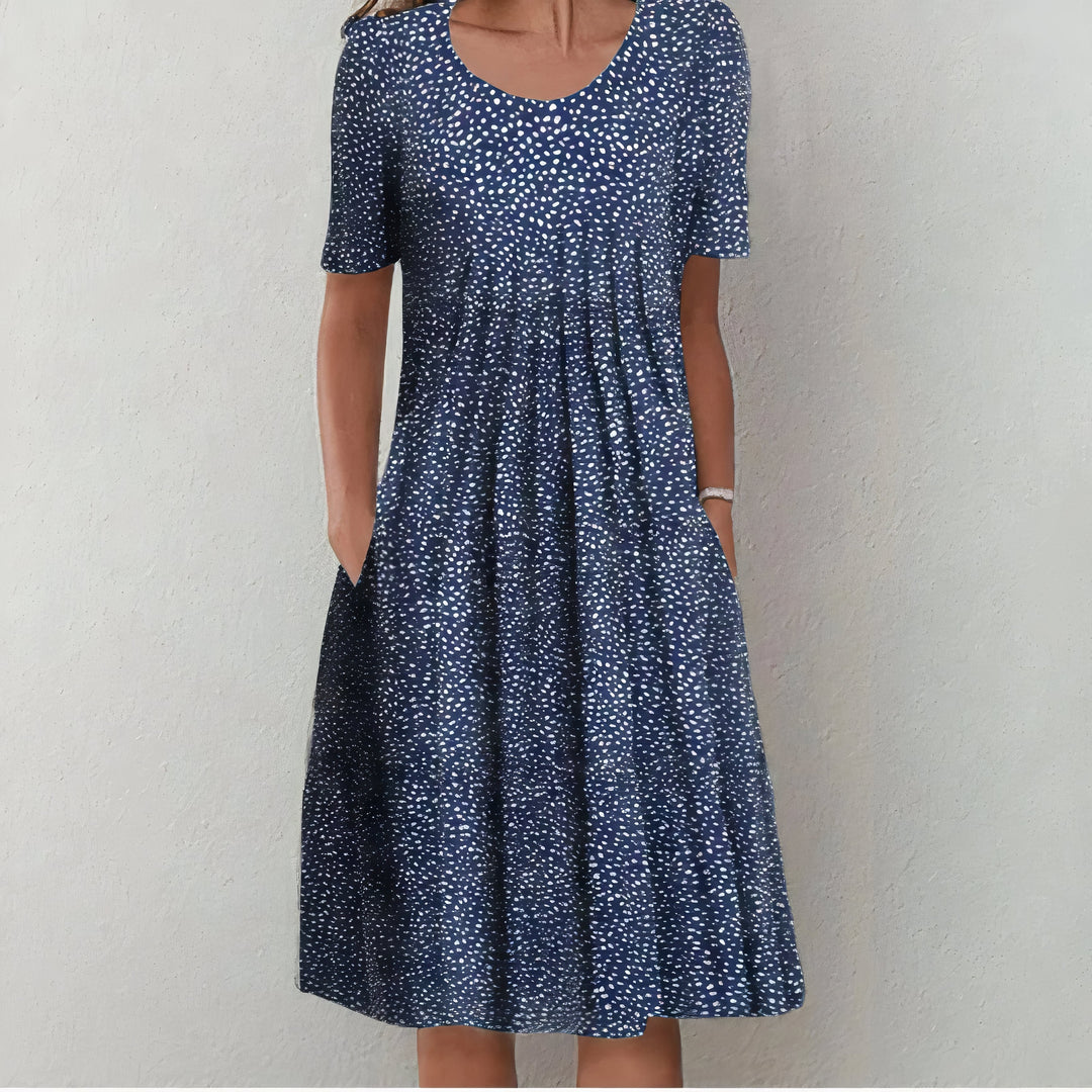 Ulla - Chic Cotton Dress