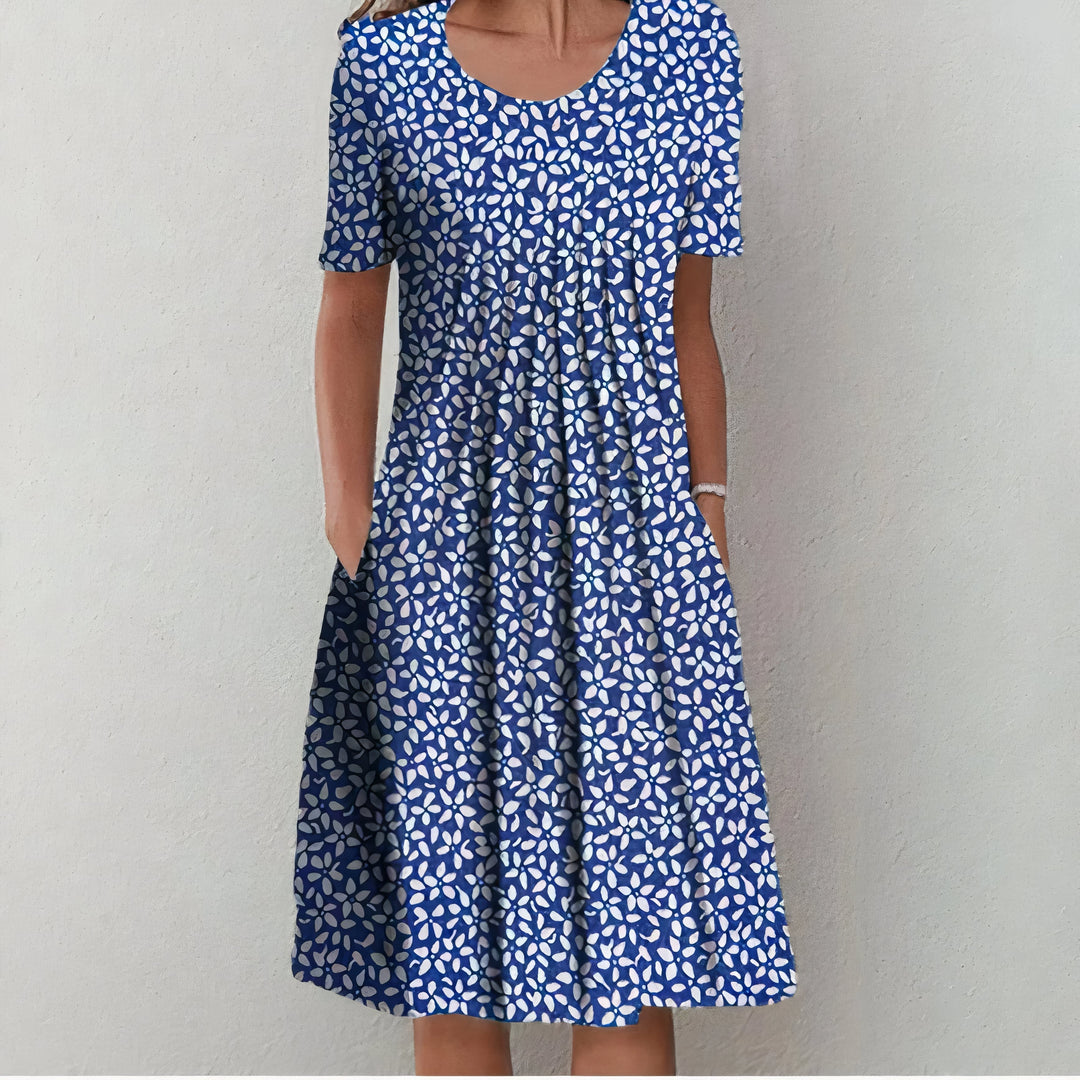 Ulla - Chic Cotton Dress
