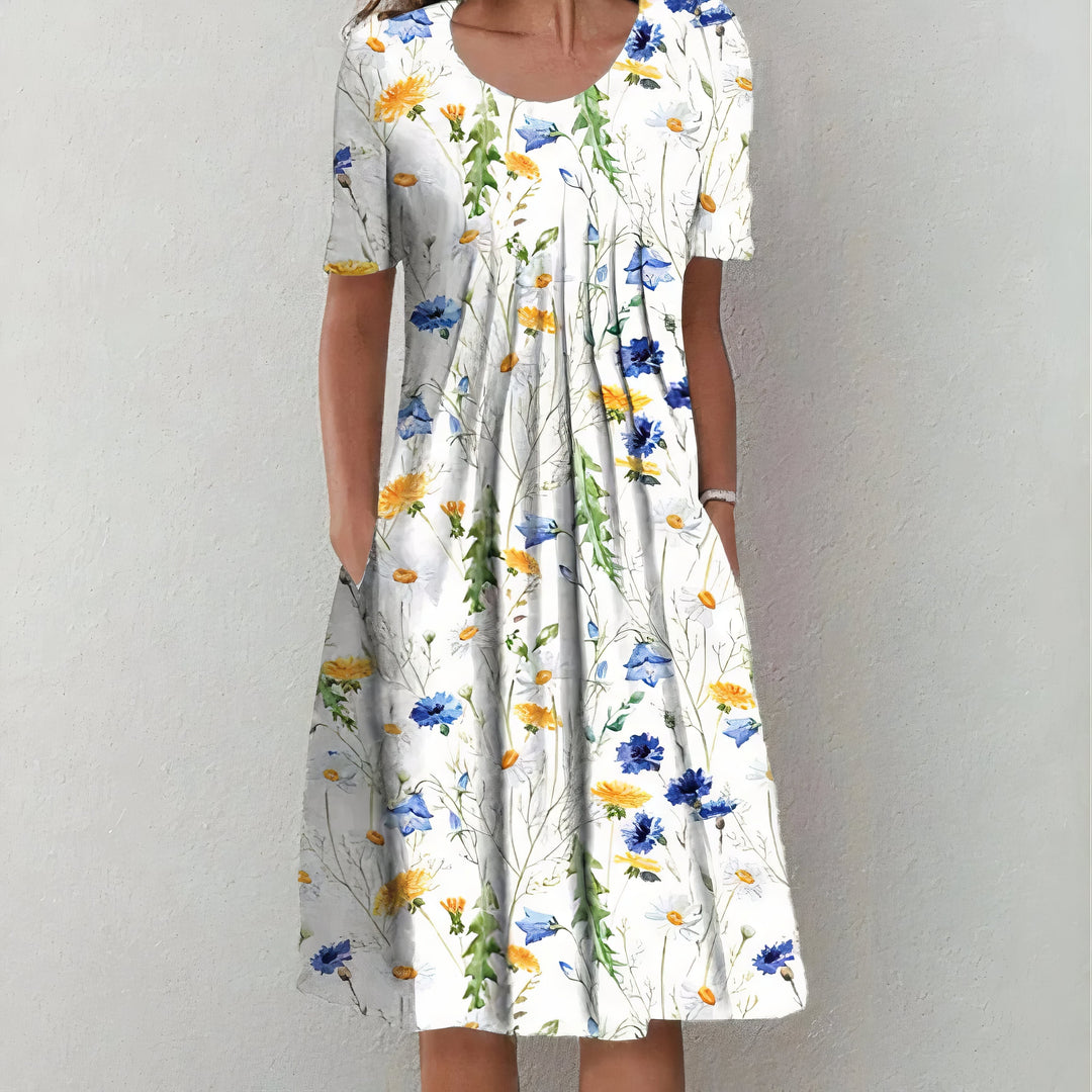 Ulla - Chic Cotton Dress