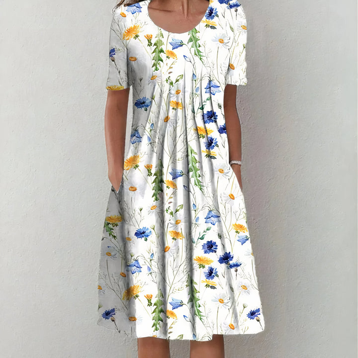 Ulla - Chic Cotton Dress