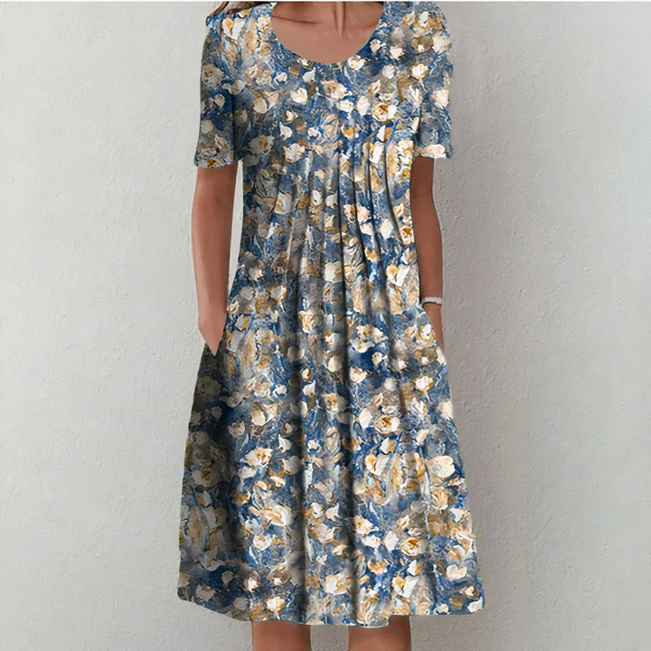 Ulla - Chic Cotton Dress