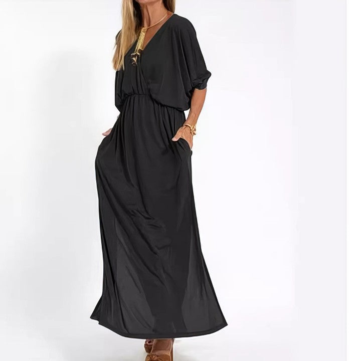 Women's 3-Piece Ensemble: Cardigan, Blouse, and Wide-Leg Trousers
