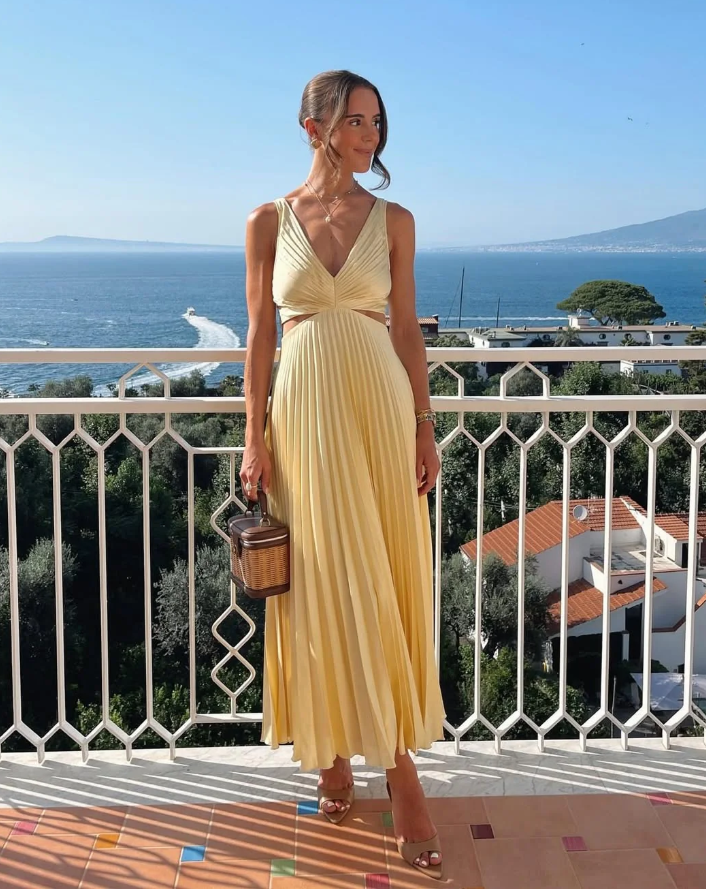 Zoe - Robe Maxi Rêveuse