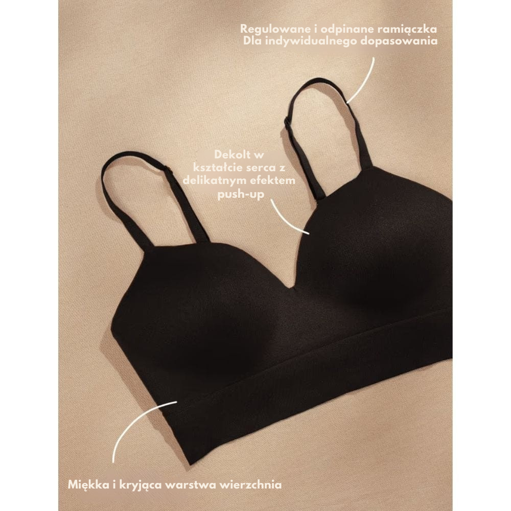 Zosia | Modèle de soutien-gorge sans fil sculptant